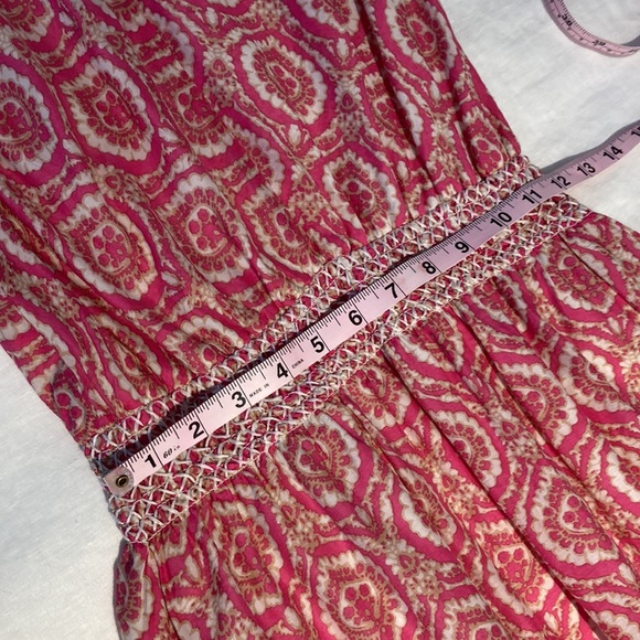 Roller Rabbit Émane Rose médaillions dress small - Picture 7 of 16